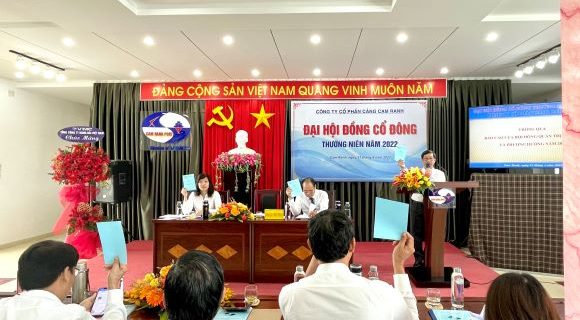 Cảng Cam Ranh tổ chức thành công Đại hội đồng cổ đông thường niên năm 2022