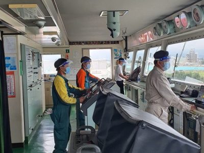 Công ty cổ phần Vận tải và thuê tàu biển Việt Nam: Hãy nghĩ về an toàn trước khi hành động