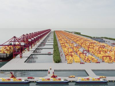 Đề xuất đẩy nhanh đầu tư “siêu cảng” Cần Giờ