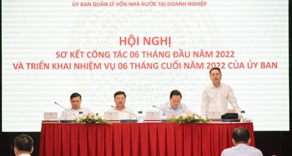 Doanh thu các Tập đoàn, Tổng công ty thuộc Ủy ban đạt gần 900.000 tỷ đồng