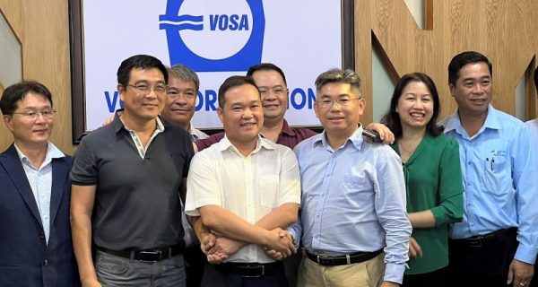 VOSA khẳng định thương hiệu trong lĩnh vực dịch vụ hàng hải và logistics