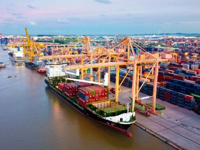 Hơn 2,5 triệu tấn hàng hóa thông qua Cảng Hải Phòng trong tháng 7