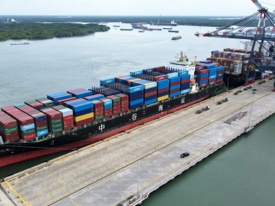 Cảng CMIT tiếp nhận tuyến dịch vụ mới AES3 đi Mỹ của hãng tàu TRANSFAR