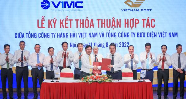 Tổng công ty Hàng hải Việt Nam ký kết thỏa thuận hợp tác với Tổng công ty Bưu điện Việt Nam