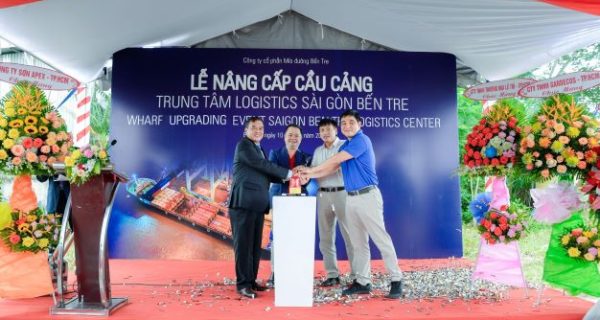 Kết nối chuỗi dịch vụ logistics cảng Sài Gòn đến Bến Tre