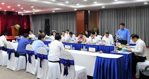 Đoàn kiểm tra của Ban Bí thư làm việc với Ban Thường vụ Đảng ủy Tổng công ty Hàng hải Việt Nam