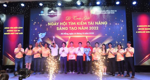 Ngày hội “Tìm kiếm tài năng sáng tạo VIMC năm 2022”: Tràn ngập ý tưởng hướng tới trải nghiệm khách hàng