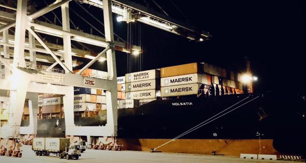 CMIT chào đón tuyến dịch vụ TP20 của hãng tàu Maersk