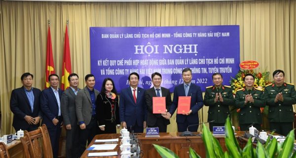 Đẩy mạnh phối hợp thông tin, tuyên truyền giữa Tổng công ty Hàng hải Việt Nam và Ban Quản lý Lăng Chủ tịch Hồ Chí Minh