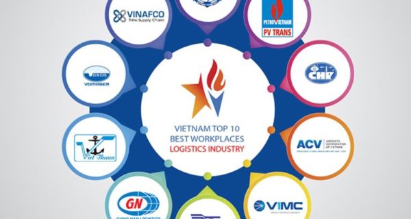 Công bố Top 10 nơi làm việc tốt nhất ngành Logistics 2022