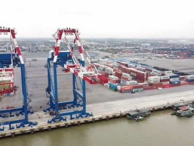 Đình Vũ Port allowed to receive big vessels