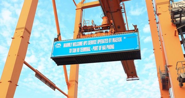 Cảng Hải Phòng đón tuyến dịch vụ mới của hãng tàu Maersk Line