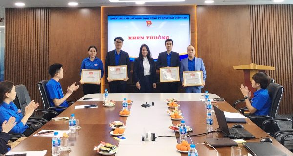 Đoàn thanh niên Tổng công ty Hàng hải Việt Nam tổng kết công tác Đoàn và phong trào thanh niên năm 2022, triển khai nhiệm vụ công tác năm 2023