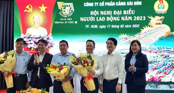 Hội nghị người lao động Cảng Sài Gòn năm 2023:  Xác định rõ giải pháp, truyền cảm hứng đến người lao động để cùng đoàn kết, nỗ lực hoàn thành kế hoạch năm 2023