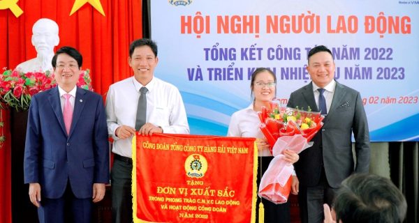Cảng Cam Ranh tổ chức thành công Hội nghị Người lao động năm 2022