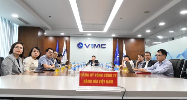 Đảng ủy VIMC tham dự trực tuyến Hội nghị triển khai nghiên cứu, học tập nội dung cuốn sách của Tổng Bí thư Nguyễn Phú Trọng về phòng, chống tham nhũng, tiêu cực