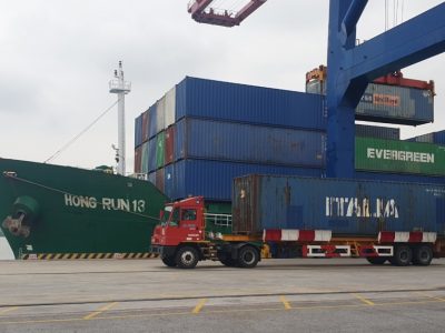 VIMC Đình Vũ tiếp tục được khai thác tàu container
