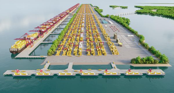 Can Gio int’l container transhipment port project: a boost for HCM City’s port system