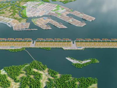 Seaport system master plan to include Cần Giờ international container port project