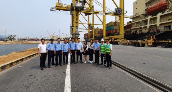 Cảng Đà Nẵng chia sẻ kinh nghiệm mô hình Cổng container tự động Autogate