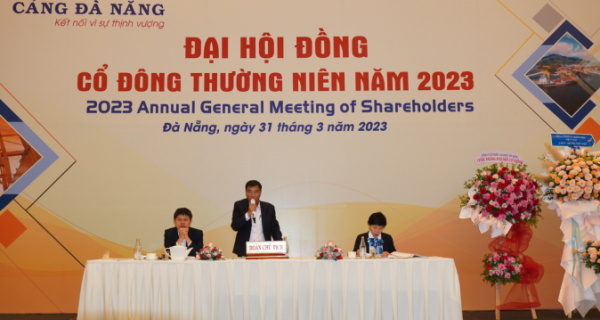 Cảng Đà Nẵng tổ chức thành công Đại hội cổ đông thường niên năm 2023