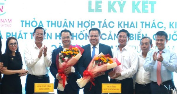 Cảng Sài Gòn và Trung nam Group thỏa thuận hợp tác, kết nối kinh doanh khai thác Cảng và chuỗi Logistics