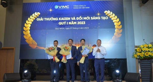 Dấu ấn Đổi mới Sáng tạo VIMC quý I năm 2023