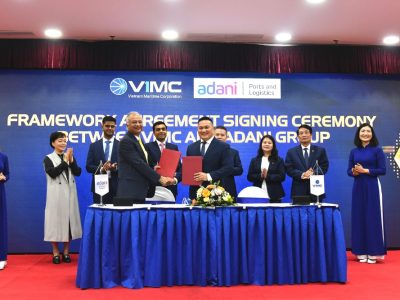 VIMC, Adani cooperate on seaport development