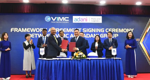 VIMC, Adani cooperate on seaport development