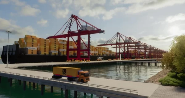 Siêu cảng Cần Giờ sẽ góp phần thúc đẩy cảng Cái Mép – Thị Vải