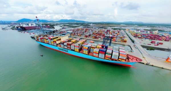 Cụm cảng Cái Mép  lần đầu tiên lọt top 30 cảng container lớn nhất thế giới