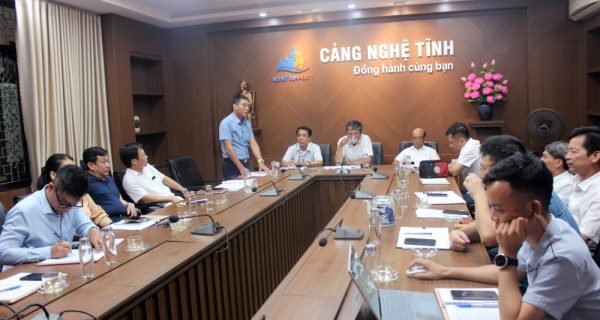 Cảng Nghệ Tĩnh tổ chức hội nghị sơ kết giữa nhiệm kỳ thực hiện Nghị quyết Đại hội Đảng bộ các cấp, nhiệm kỳ 2020 – 2025
