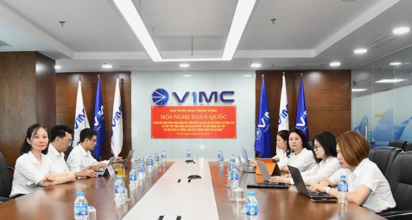 Đảng bộ VIMC tham dự trực tuyến Hội nghị toàn quốc đánh giá tình hình thực hiện Kết luận số 01-KL/TW của Bộ Chính trị khóa XIII