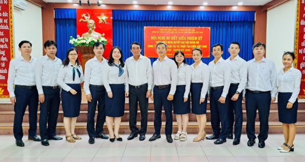 Đảng bộ Công ty cổ phần Vận tải và Thuê tàu biển Việt Nam sơ kết giữa nhiệm kỳ thực hiện Nghị quyết đại hội nhiệm kỳ 2020 – 2025