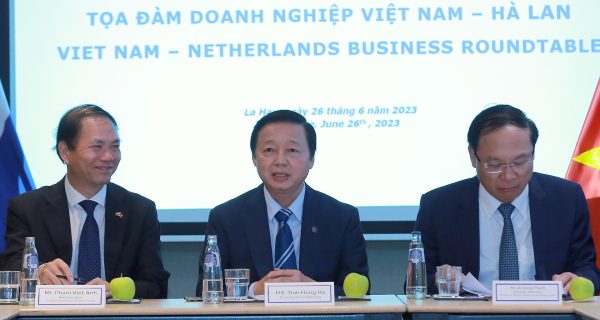 Các doanh nghiệp sẽ tiên phong thúc đẩy hợp tác Việt Nam – Hà Lan trong 50 năm tới