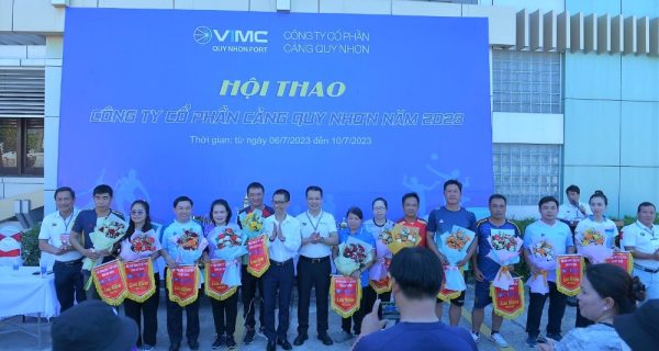 Khai mạc Hội thao công ty cổ phần Cảng Quy nhơn năm 2023