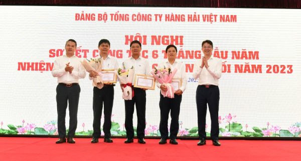 Đảng bộ Tổng công ty Hàng hải Việt Nam quyết tâm thực hiện thắng lợi nhiệm vụ cả nhiệm kỳ 2020 – 2025