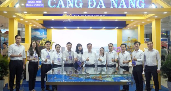 Cảng Đà Nẵng tiếp tục là nhà tài trợ Hội chợ EWEC – Đà Nẵng 2023
