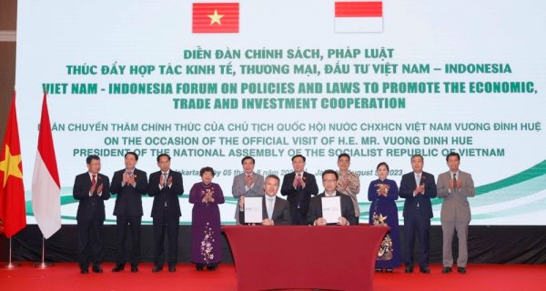 VIMC và các đối tác Indonesia thúc đẩy hợp tác trong lĩnh vực vận tải, thương mại