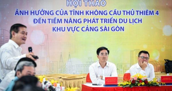 Hiến kế để phát huy tối đa tiềm năng phát triển du lịch khu vực quanh cảng Sài Gòn
