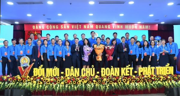 Ông Lê Phan Linh tái đắc cử Chủ tịch Công đoàn Tổng công ty Hàng hải Việt Nam nhiệm kỳ 2023 – 2028