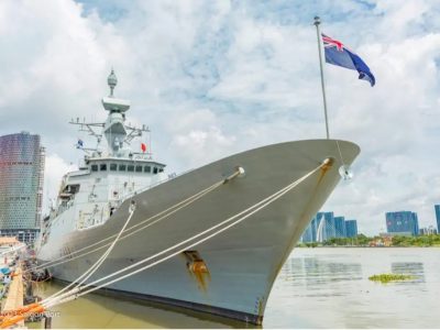 Cảng Sài Gòn chào đón hai tàu Hải quân New Zealand thăm Thành phố Hồ Chí Minh