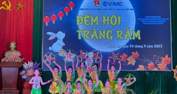 Tuổi trẻ VIMC tổ chức Vui Tết Trung thu – Đêm hội trăng rằm năm 2023