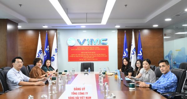 Đảng bộ VIMC tham gia Hội nghị trực tuyến nghiên cứu, triển khai Kết luận số 57 của Bộ Chính trị