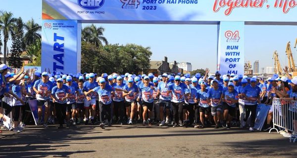 Giải chạy bộ “Run with Port of Hai Phong 2023 – Together, moving forward” – Không khí sôi động và những trải nghiệm thú vị