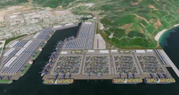 “Kịch bản” mới cho siêu dự án cảng cửa ngõ Liên Chiểu