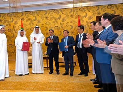 Tập đoàn lớn của UAE muốn Việt Nam hợp tác về cảng biển, đô thị thông minh