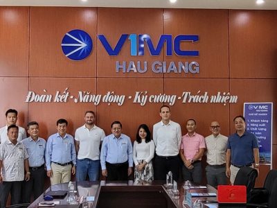 VIMC Hậu Giang đón tiếp đại diện MSC và MEDLOG, mở ra cơ hội hợp tác trong lĩnh vực logistics