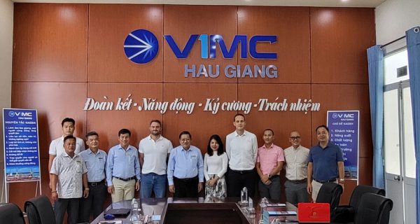 VIMC Hậu Giang đón tiếp đại diện MSC và MEDLOG, mở ra cơ hội hợp tác trong lĩnh vực logistics