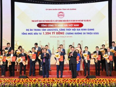Vietnam Maritime Corporation to build logistics center in Hai Duong